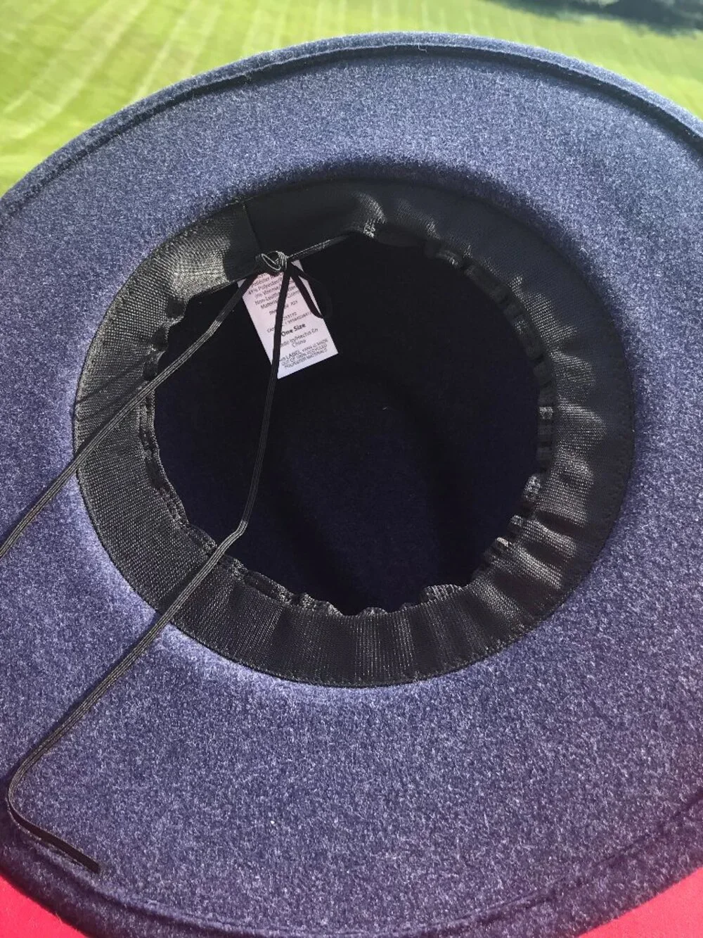 N/A blue fedora